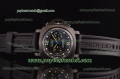 Panerai Luminor 1950 Flyback Regatta Chrono 1:1 PAM253 Black Rubber PVD Watch PN000030