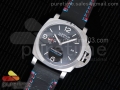 PAM727 T America's Cup ZF 1:1 Best Edidion on Thick Black Leather Strap P9010