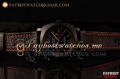 Panerai PAM00526B Luminor 1950 Regatta 3 Days Chrono Flyback PAM00526B Black Dial Black Leather Strap PVD Watch