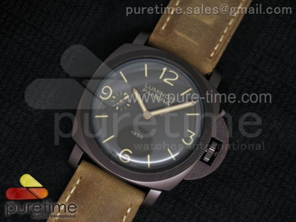PAM375 O SF Best Edition on Brown Asso Strap P.3000 Super Clone