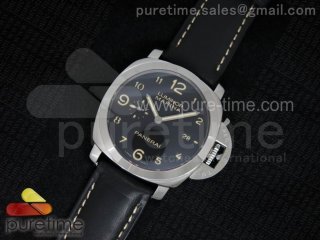 PAM359 Q 1:1 Best Edition on Black Leather Strap ZP9000