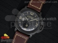 PAM617 R Luminor 1950 DLC SF California Dial on Thick Brown Leather Strap P.3000 Super Clone