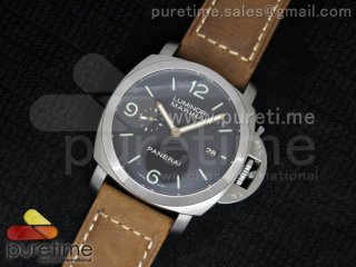PAM351 P ZF 1:1 Best Edition on Brown Asso Strap P9000