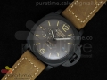 PAM402 1950 8 Days GMT PVD Brown Dial on Brown Leather Strap