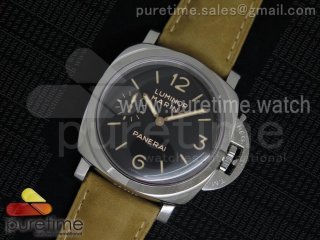 PAM422 P SF 1:1 Best Edition on Brown Asso Leather Strap P.3001 Super Clone