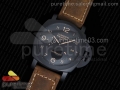 PAM441 O Real Ceramic VSF 1:1 Best Edition on Brown Asso Strap P.9001 Super Clone V2