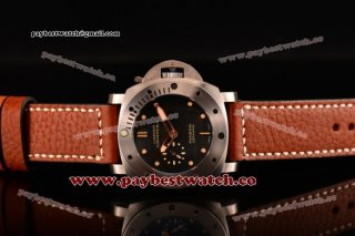 Panerai Luminor Submersible 1950 3 Days Automatic Ceramica PAM00305 Black Dial Steel Watch