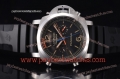 Panerai Luminor 1950 Regatta 3 Days Chrono Flyback Titanio PAM 526 Black Dial Black Rubber Steel Watch