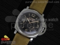 PAM423 P SF Best Edition Black Dial on Brown Asso Strap P.3000 Super Clone
