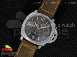PAM608 Q "Hong Kong" Lite V6F 1:1 Best Edition on Brown Asso Strap P9000