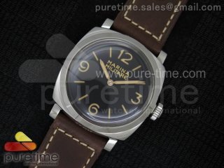 PAM587 Q V6F Best Edition on Thick Brown Leather Strap P.3000