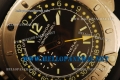 Panerai Special Edition 2008 Luminor 1950 Pangaea Submersible Depth Gauge Watch PAM 00307