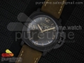 PAM375 N V6F Best Edition Brown Dial on Brown Asso Strap P3000