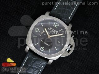 PAM351 P ZF 1:1 Best Edition on Black Leather Strap P9000