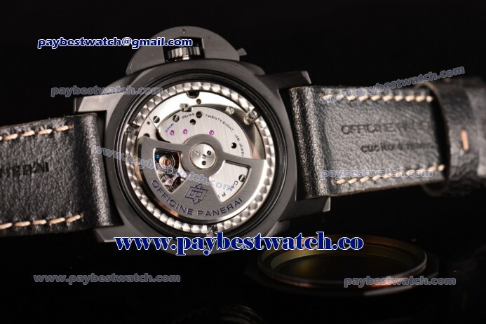 Panerai Luminor Submersible 1950 3 Days PAM 508 Black Dial Ceramic Watch 1:1 Original (H)
