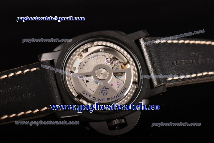 Panerai Luminor Submersible 1950 3 Days PAM 508 Black Dial Ceramic Watch 1:1 Original (H)
