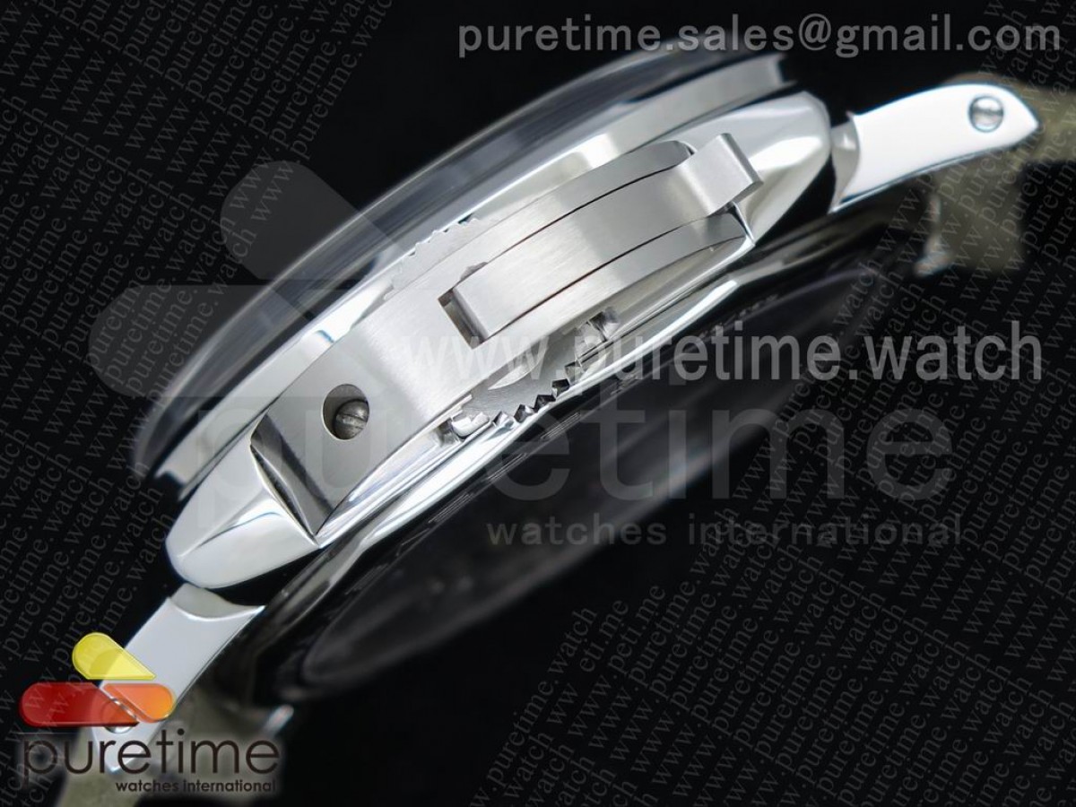 PAM605 Q ZF Luminer 1950 3 Days Firenze Limited Edition on Gray Asso Strap P.3000 Super Clone