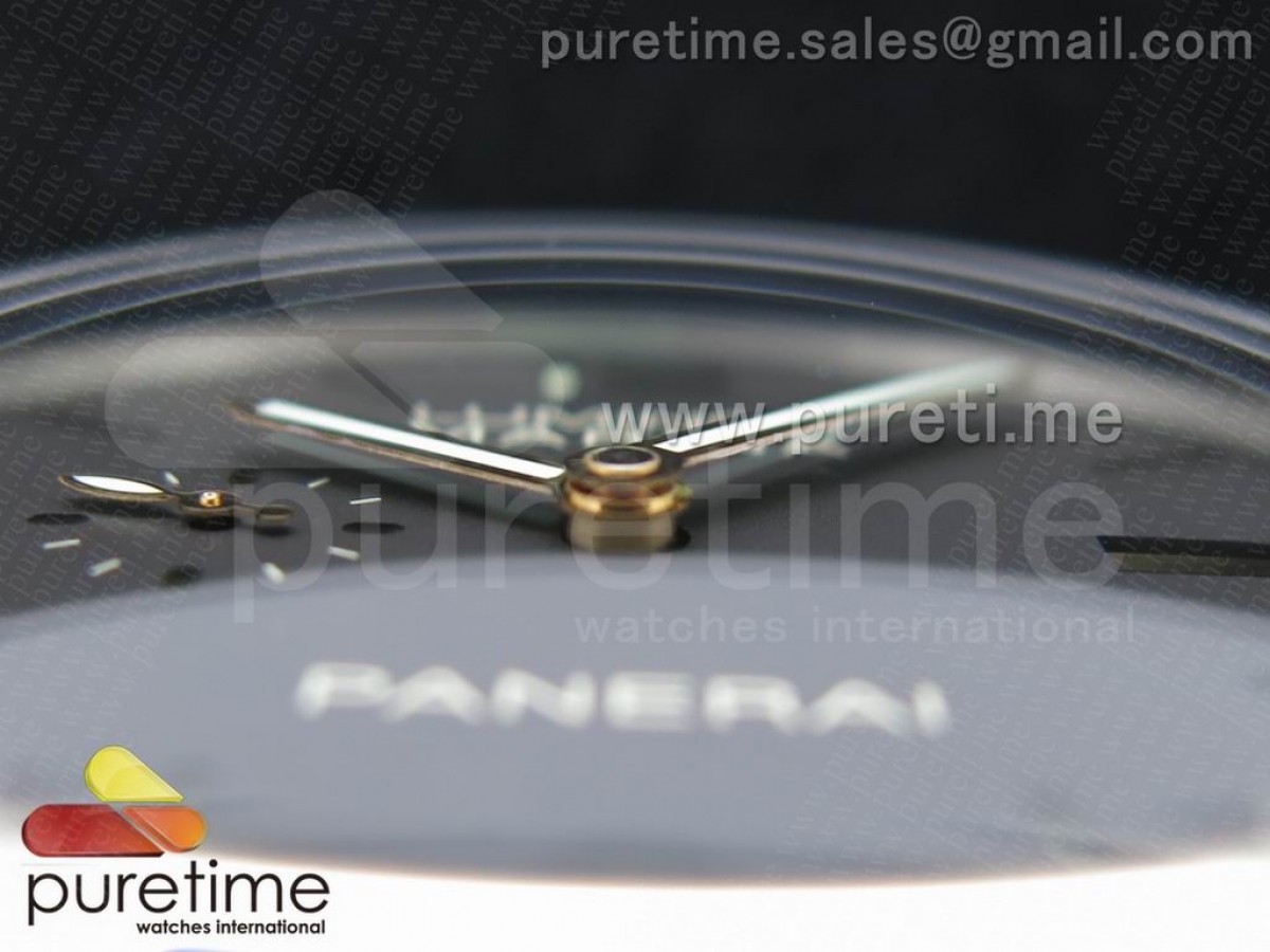 PAM351 P ZF 1:1 Best Edition on Brown Leather Strap P9000