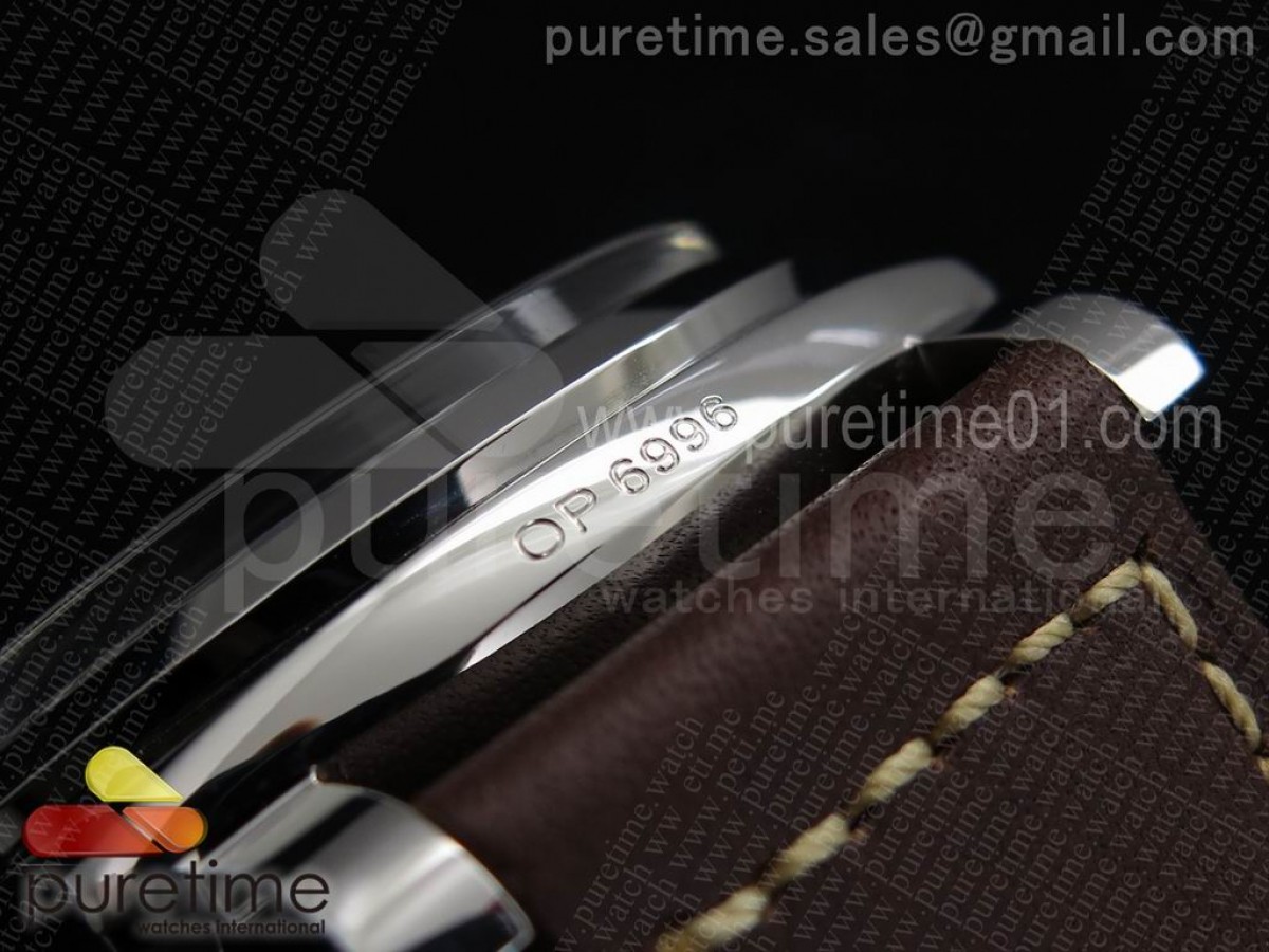 PAM662 R SF Best Edition  on Brown Leather Strap P.3000 Super Clone