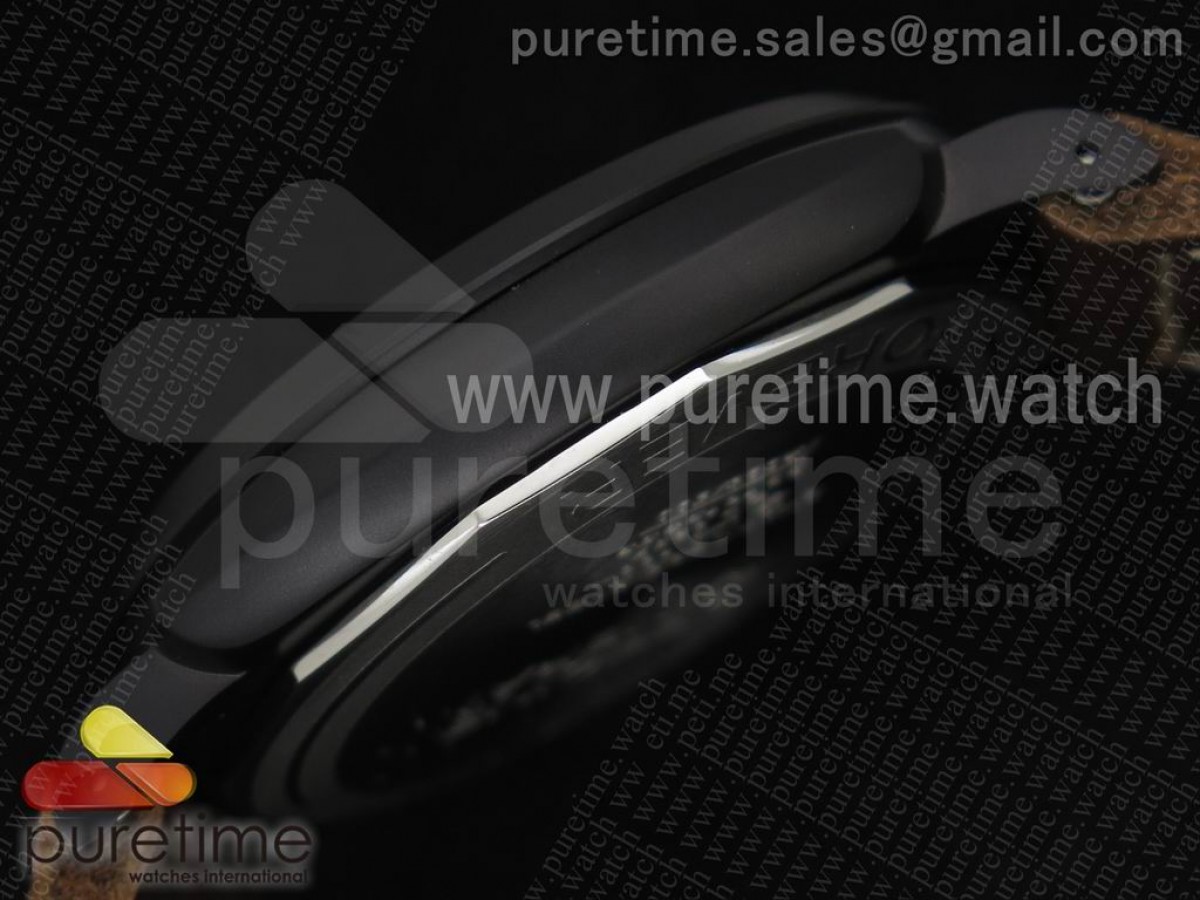 PAM577 P Radiomir 1940 3 DAYS V6F Black Dial on Brown Leather Strap P3000